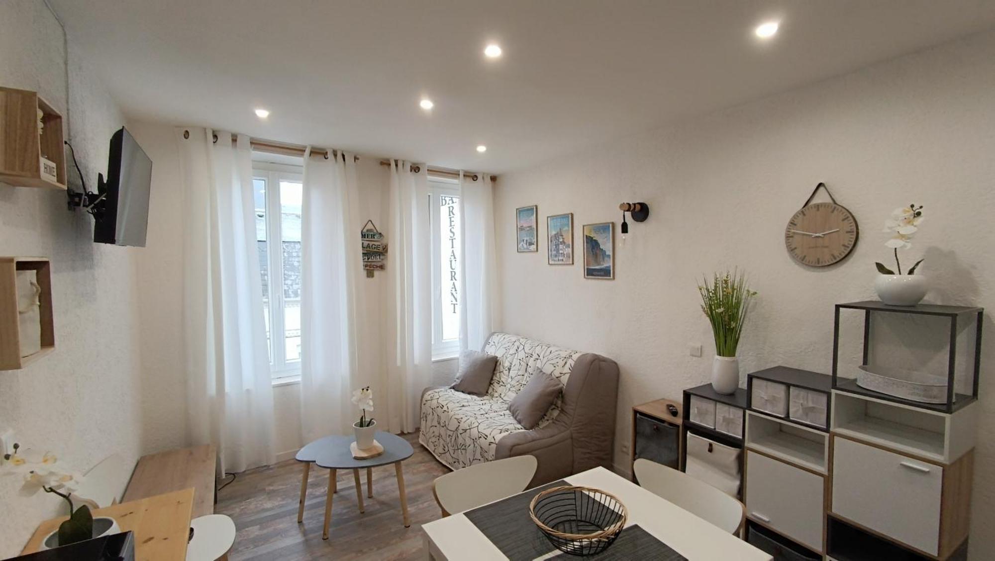 דירות Le Tréport Chez Rosalia Et Guillaume מראה חיצוני תמונה